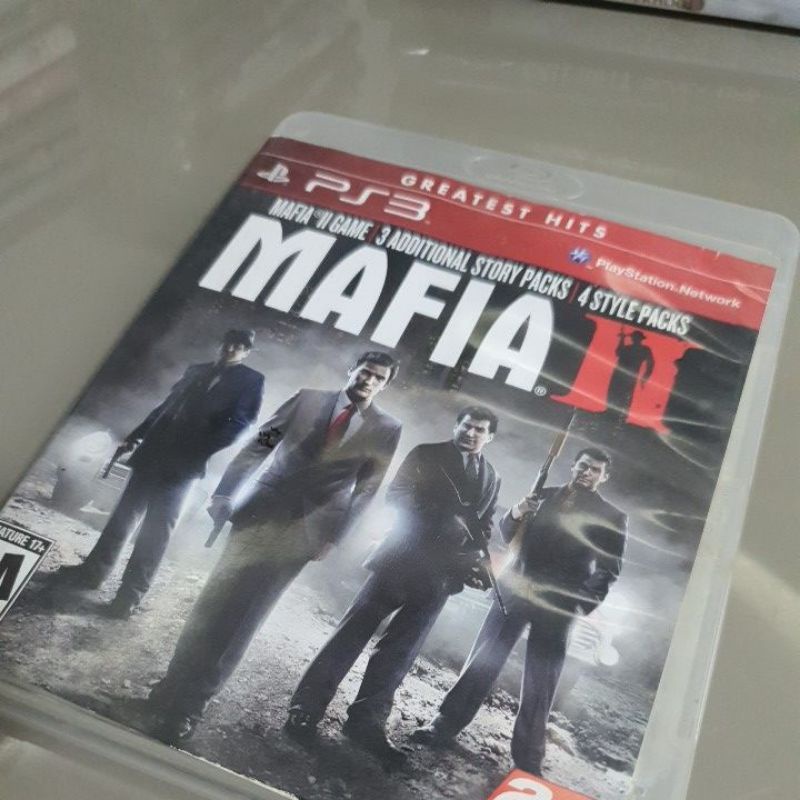 Mafia 2 Ps3 Midia Fisica original seminova encarte Perfeito 100% funcionandoTanto Midia como encarte perfeitos ....
 Envio Imediato ... envio bem embalado para segurança da midia