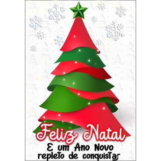 Kit com 12, 30 ou 50 Cartão NATAL Personalizado, 15x9cm Tag, para chocolate  Bis, Batom ou Bombom, mimo para clientes, papel offset 180g