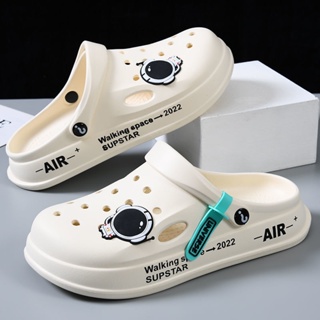 Sapatos De Buraco De Verão Novo Estilo Sapato De Dedos Grossos