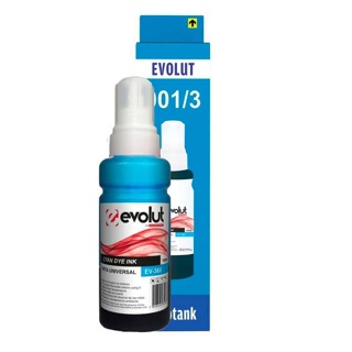 Tinta Universal para HP/EPSON T544 L3110 L3150 L5190 L3210 L3250 Azul