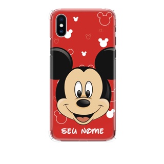 Capa para iPhone 14 Plus Oficial da Disney Mickey e Minnie