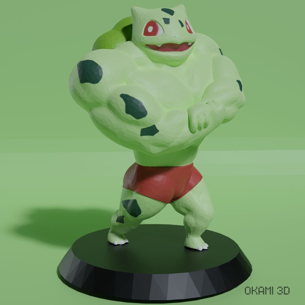 Figure colecionável Bulbassauro bombado - Pokémon | Shopee Brasil