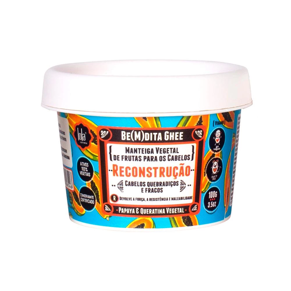 Lola Cosmetics Be(m)dita Ghee Máscara de Reconstrução 100g