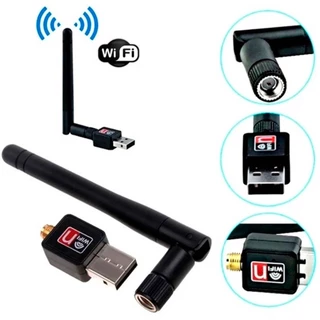 Adaptador Wireless 1200mbps C/antena Usb 2.0 em Oferta na Shopee