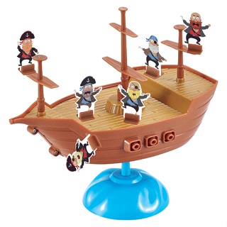 Trilha Jogo de Tabuleiro, Caça ao Tesouro, Trilha do Pirata, Brinquedo de  Madeira, Jogo com Dado