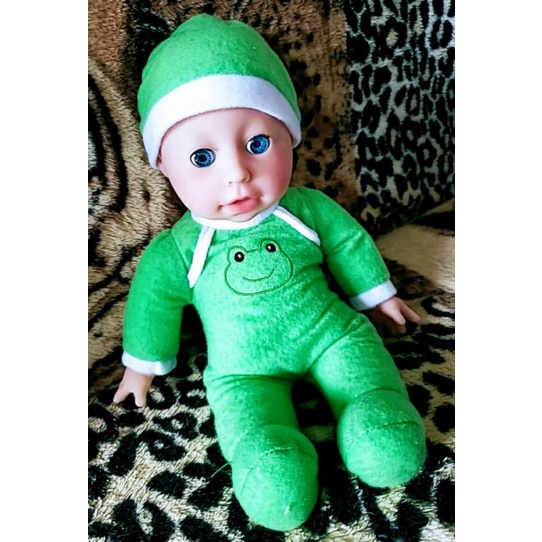 Boneco bebe rebon sapinho - BAZARJSJ