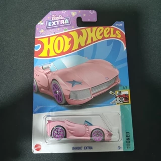 HOT WHEELS - BARBIE EXTRA ROSA