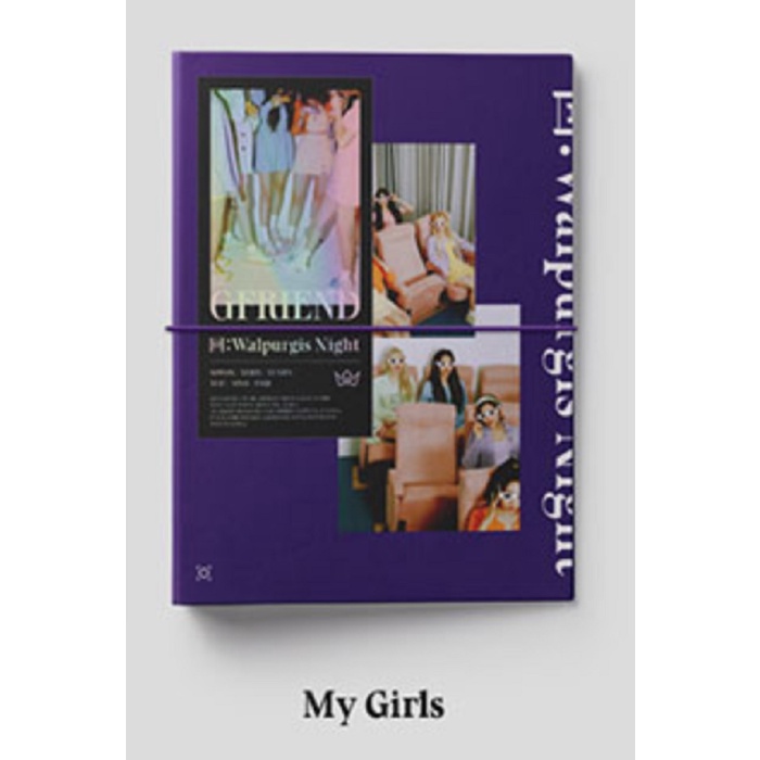 GFRIEND - 回:Walpurgis Night | Shopee Brasil