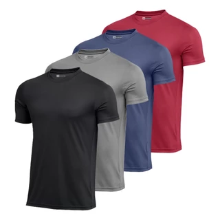 Kit 4 Camisetas Novastreet Tecnologia Dry Anti Suor - Linha Premium