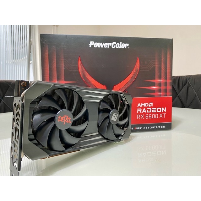 Red Devil AMD Radeon RX 6600 XT 8GB GDDR6