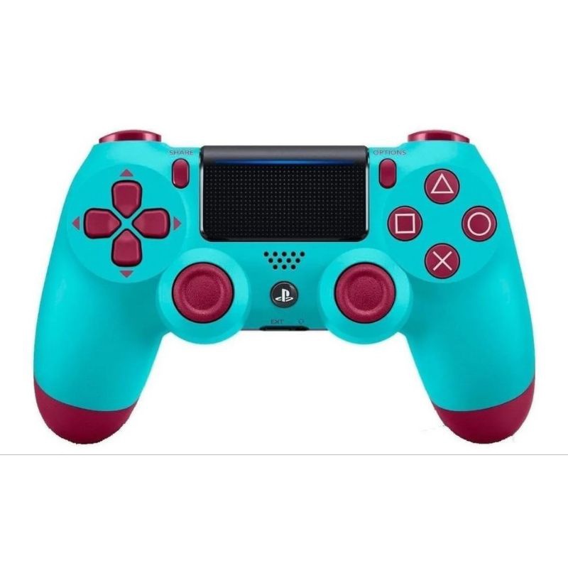 Controle Original Sony Sem Fio Dualshock 4 Berry Blue