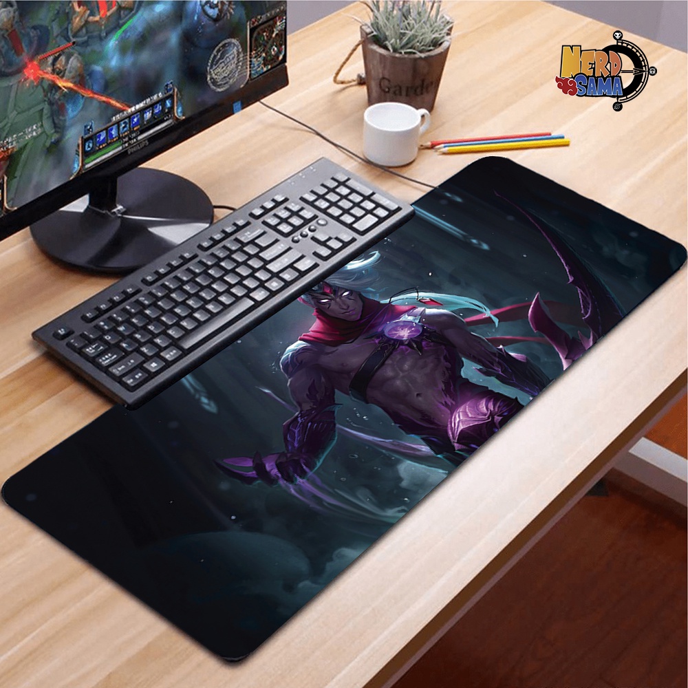 Mouse Pad League of Legends Varus Modelos LOL 90x40cm Antiderrapante Shopee Brasil