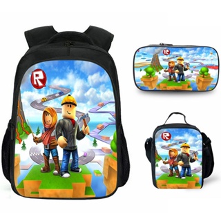 Mochila Roblox Games Escolar Juvenil Costas, Produto Masculino Roblox  Nunca Usado 85628941