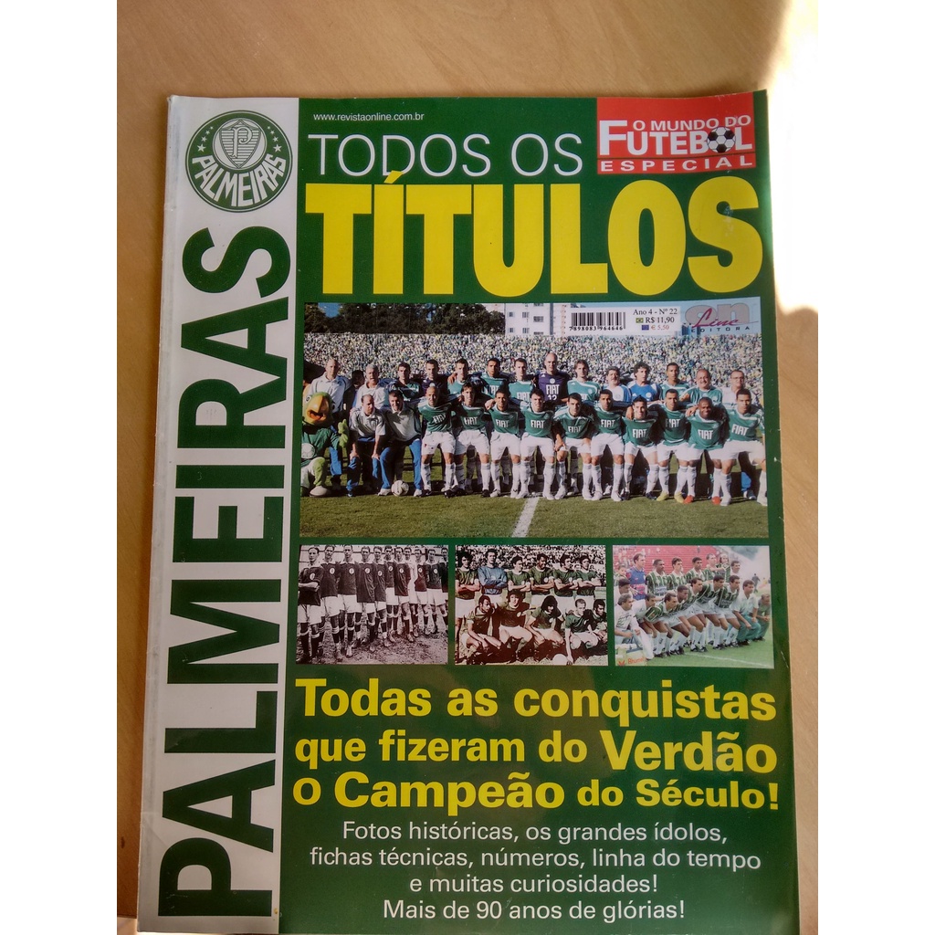 Revista Digital do Palmeiras nº3 by otaviopilz - Issuu