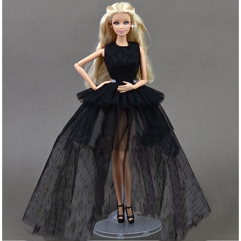 Blusa Vestido Luxo P/ Boneca Barbie Fashion Royalty Roupa Cz