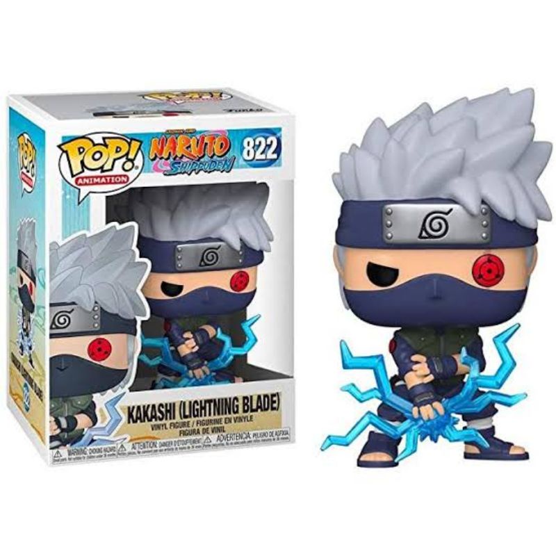 Funko Pop! Kakashi #1103 Glows in the dark Naruto Shippuden