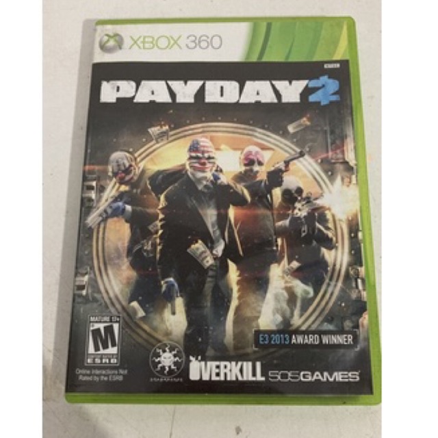 Payday 2 xbox discount