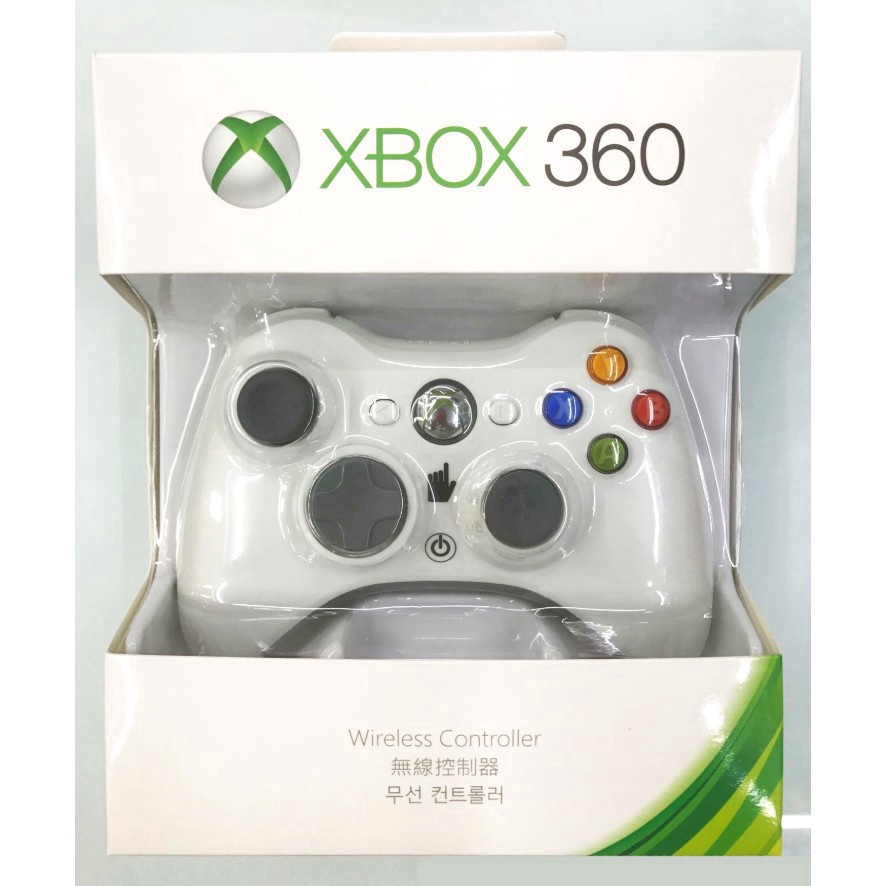 Garantia De 1 Ano Microsoft Xbox 360 Controlador Sem Fio Joysticks De