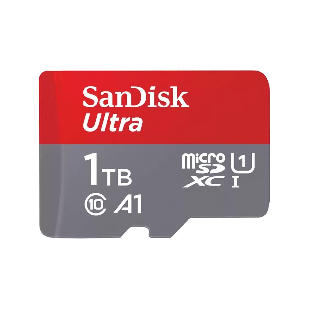 SanDisk MicroSD Ultra UHS-I 140MB/s (SDSQUAC) Cartão De Memória