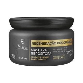 Eudora Siáge Regeneração Pós Química 4D Máscara Repositora 250g em Oferta na Shopee