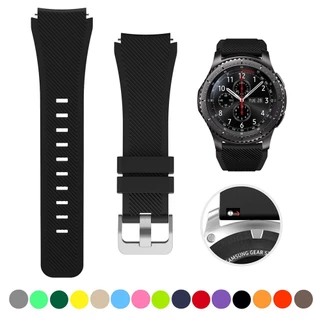 Pulseira De Reposição De 22MM Para Relógio Samsung Galaxy Watch 46mm Universal Fashion Sports Band Huawei Smartwatch