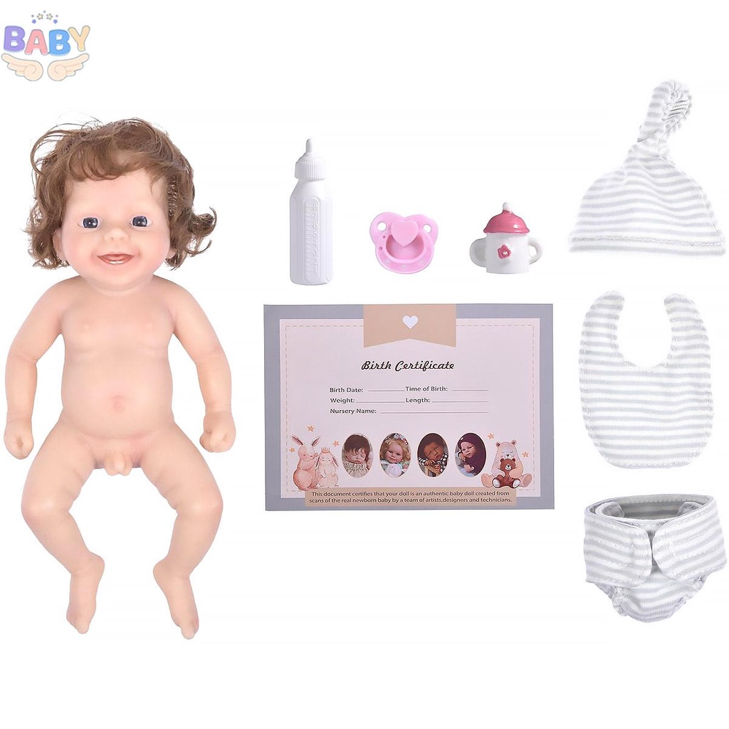 Boneca Bebê Reborn Silicone Sólido Realista Pode Dar Banho, Brinquedo  Nunca Usado 91211870