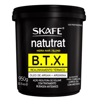 BTX Blond Natutrat 950g Oleo De Argan + Arginina