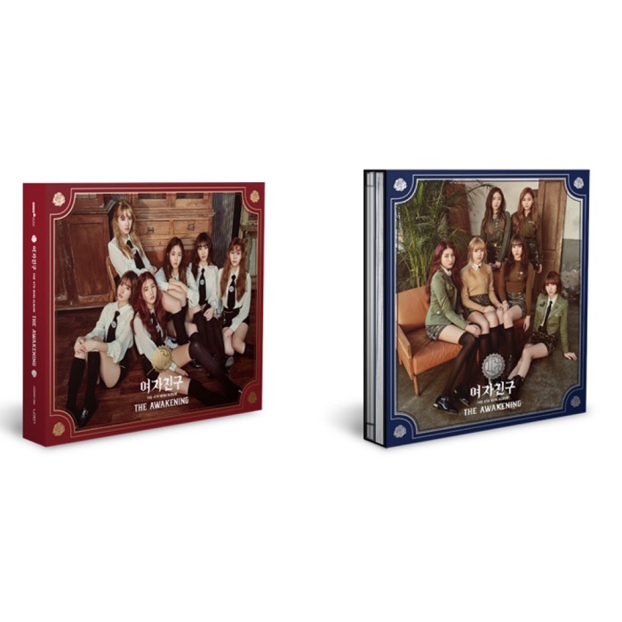 GFRIEND 直筆サイン　THE AWAKENING アルバム　CD ヨチン GFRIEND - Mini 4th Album [THE AWAKENING] | Shopee Brasil