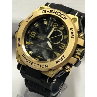 Relógio G shock caixa de aço Steel
