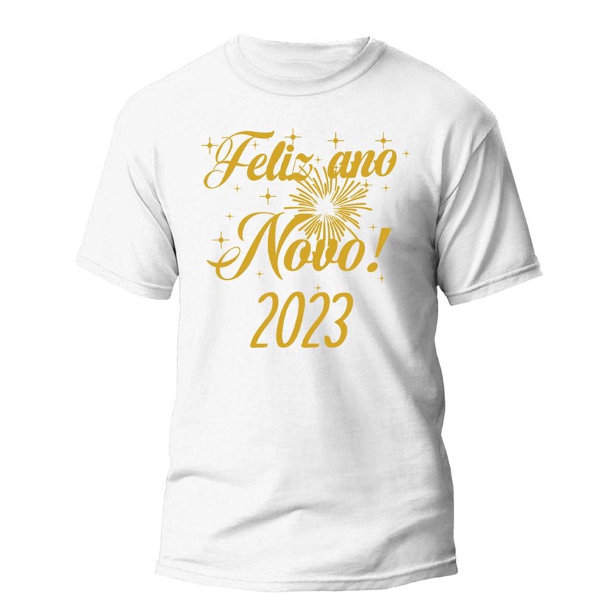 Camisa sales ano novo