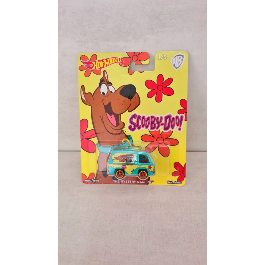 Hot Wheels Premium The Mystery Machine Scooby Doo Shopee Brasil 7452