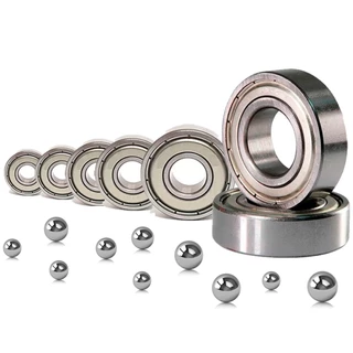 Rolamento Esfera Rotação Para Portão Skate Porta De Correr Patins Motores Elétricos Cilindro em Oferta na Shopee