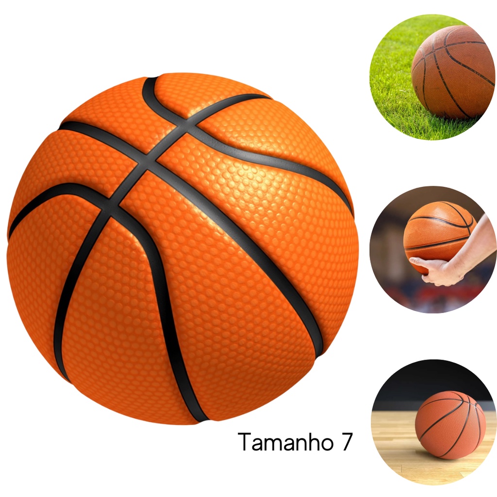 Economizei - Produto Champion Sports Bola de basquete de nylon