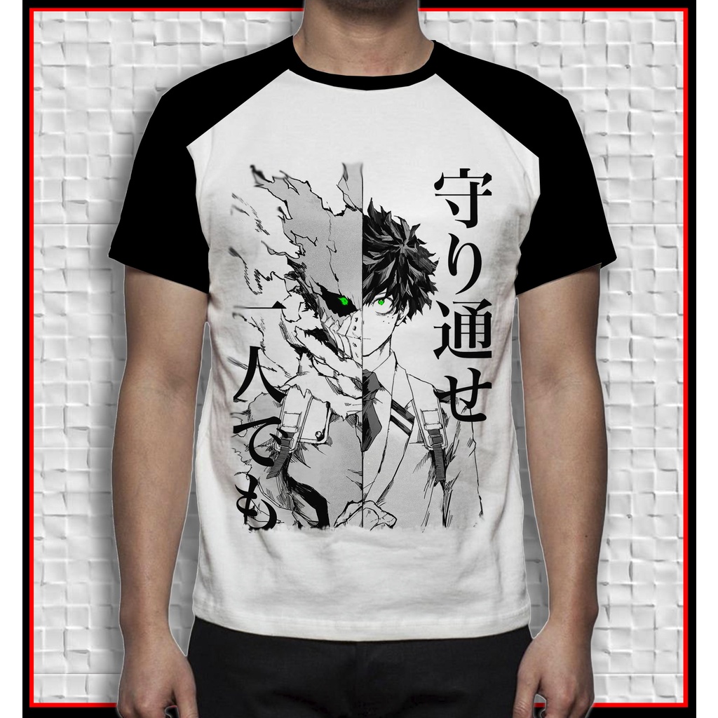 Camiseta Boku No Hero Academia Anime Manga Serie Nerd Filme