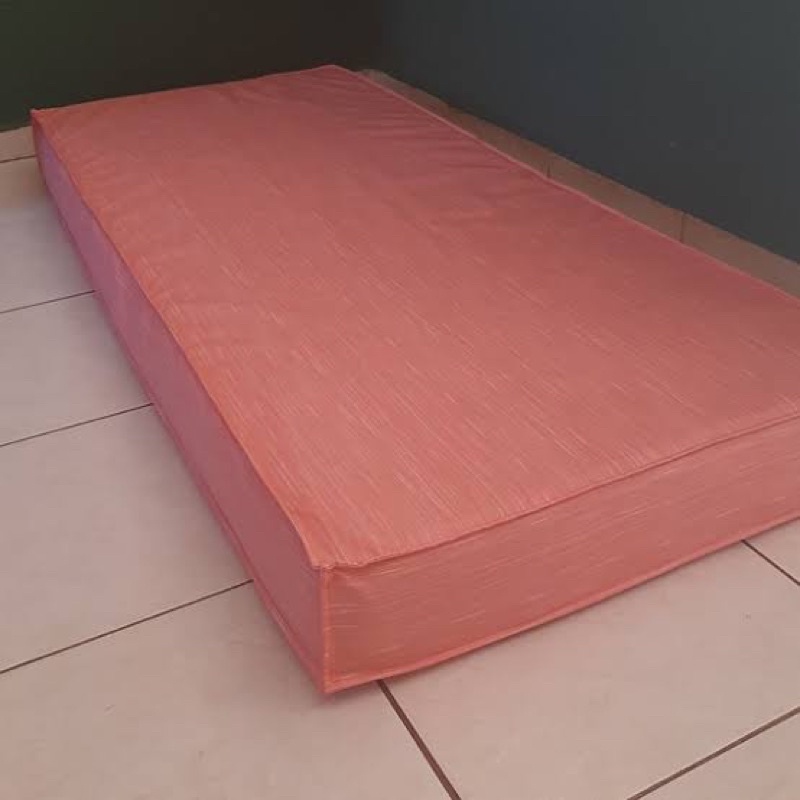 Capa para colchão solteiro tecido suede