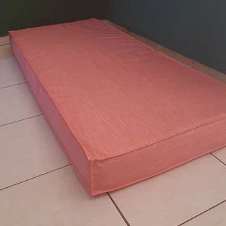 Capa para colchão solteiro tecido suede