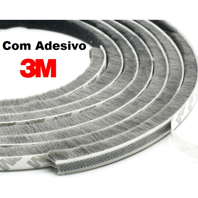 Fita Veda Frestas Vedação Porta Janela 5mm - 10 Metros - Youtek