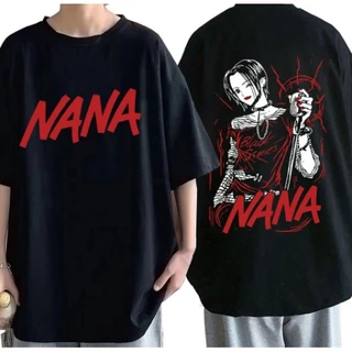 Camiseta Básica Algodão Unissex Manga Curta Verão anime Nana Osaki Moda Oferta