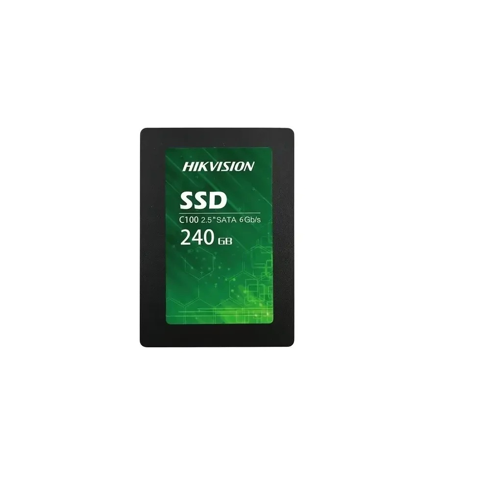 HD SSD 240GB SATA, Hikvision - HS-SSD-C100/240G | Shopee Brasil