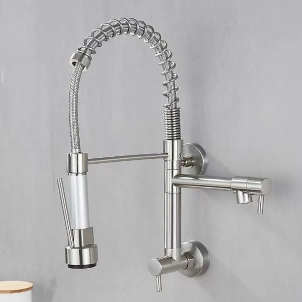 Torneira Cozinha Gourmet Monocomando De Parede | Shopee Brasil
