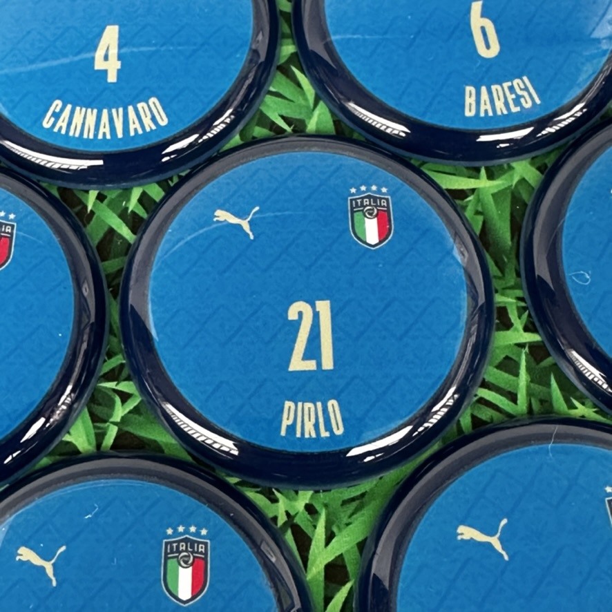 4 Jogos de Futebol de Botão Grandes Times Italianos
