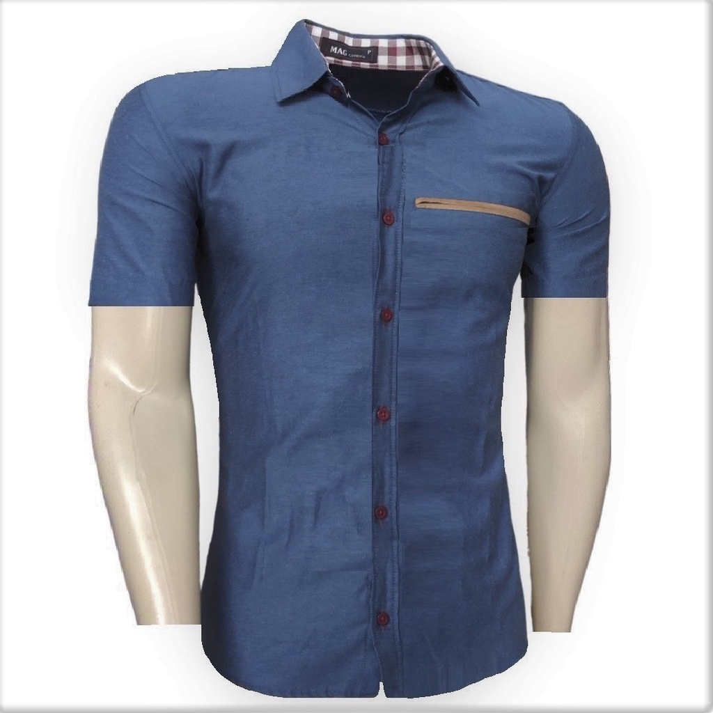 Camisa social best sale masculina 2019