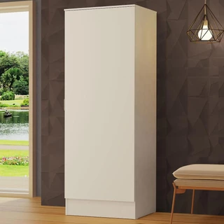 Sapateira Madesa Isis 1 Porta - Branco em Oferta na Shopee