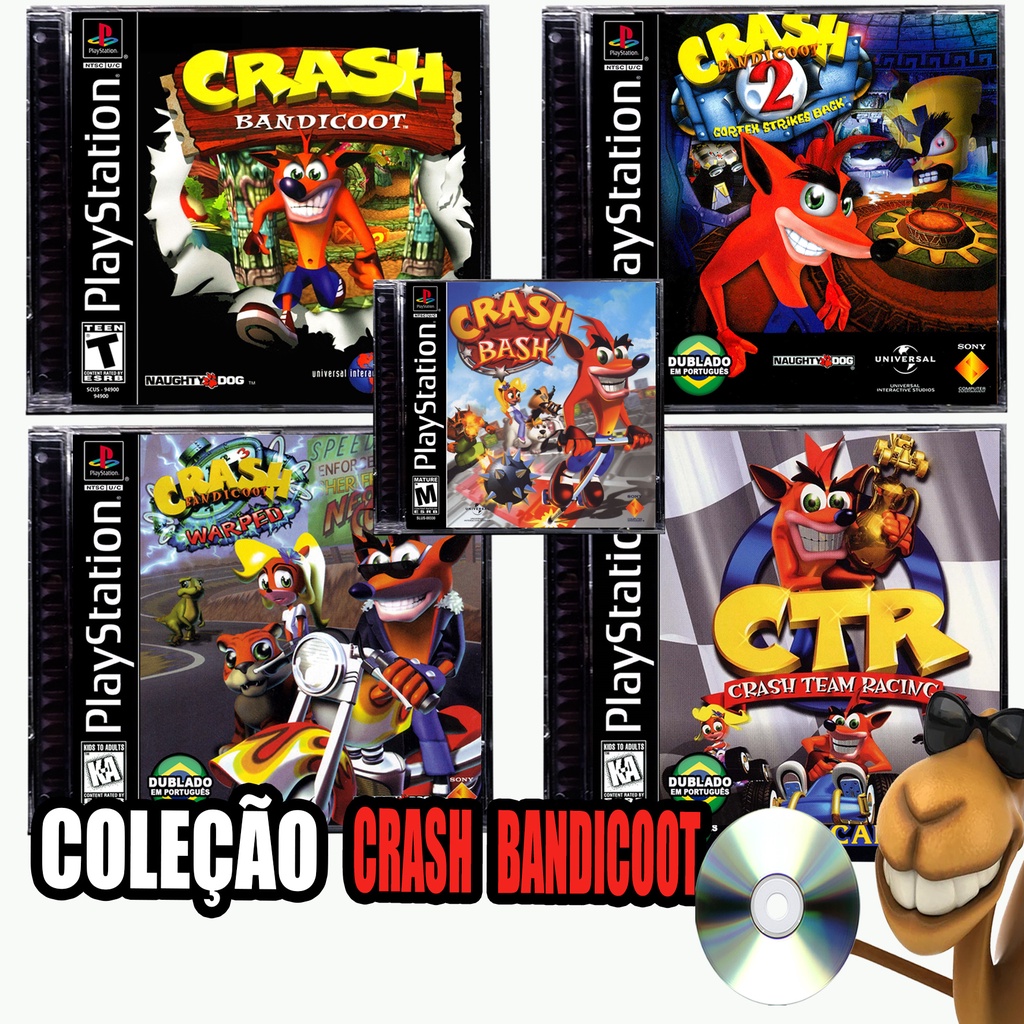 Comprar Crash Bandicoot 3: Warped - Ps3 Mídia Digital - R$19,90