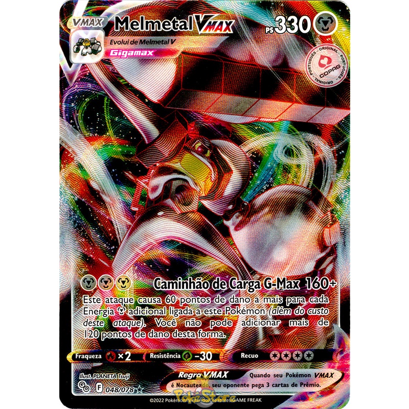 melmetal vmax pokemon card value Pokemon - Melmetal VMAX - 048/078 - Ultra Rare