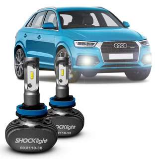 Ultra Led Shocklight 10.000 Lumens 6000k Audi Q3 Farol Milha Lançamento