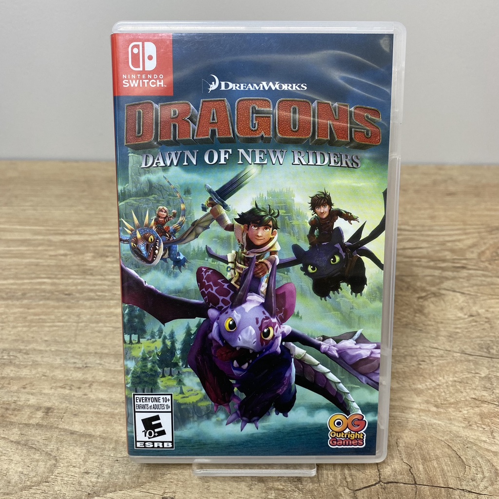 Buy DreamWorks Dragons Dawn of New Riders