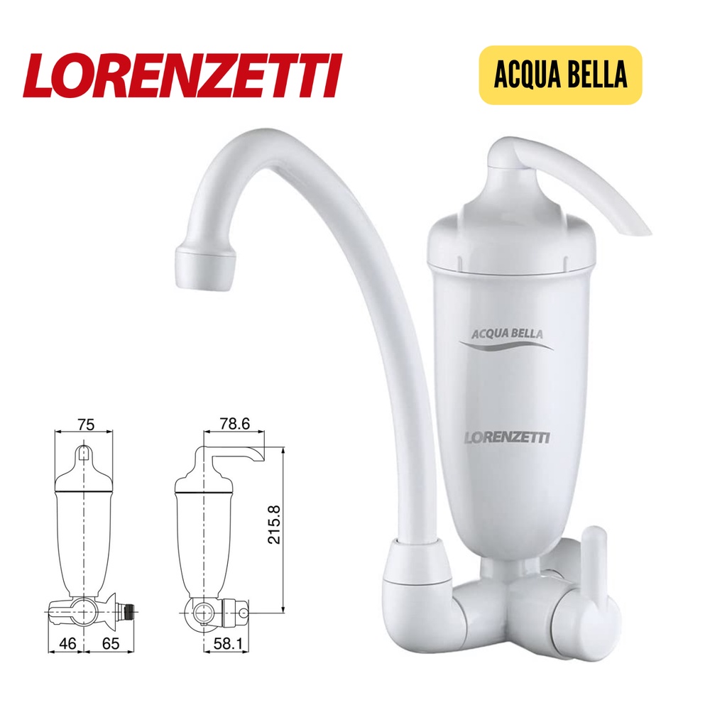 Lorenzetti Filtro de Torneira na Black Friday 2025 | BuscaProdutos