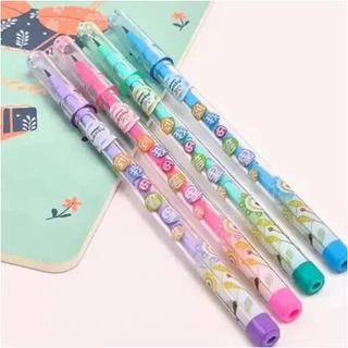 Lapiseira Troca Ponta Kit com 40 Pontas e 4 Lapiseiras Material Escolar Volta as Aulas