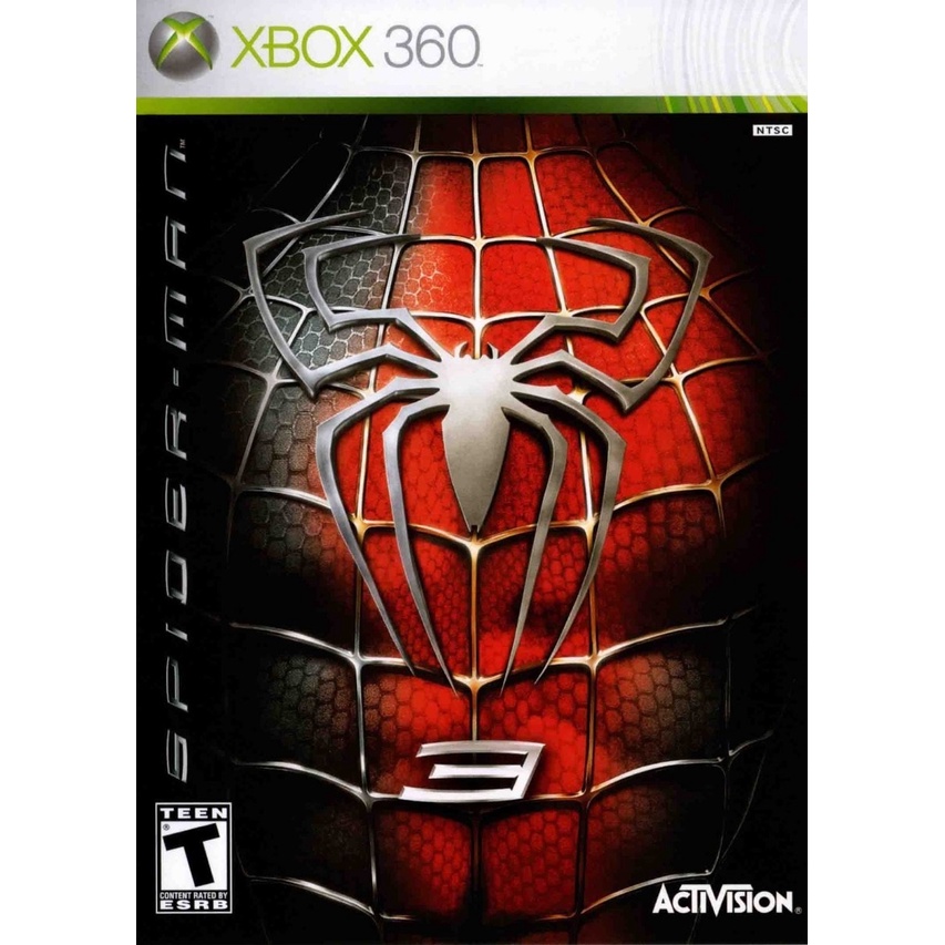 Spider Man 3 Xbox 360 Midia FÍsica Shopee Brasil 6578